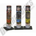 Air Bomb Single Shot Tube With Assorted Effects #3